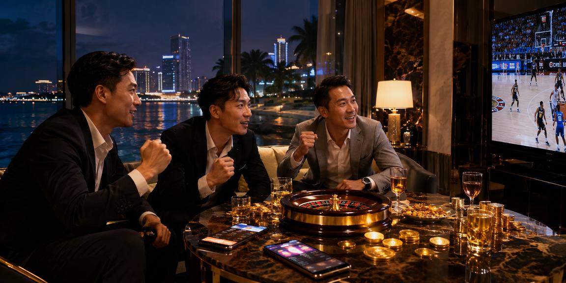 Cách các khu vực chơi hoạt động cùng nhau
